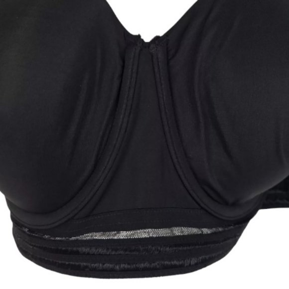 Heidi Klum Intimates black bra size 34C - Picture 3 of 11